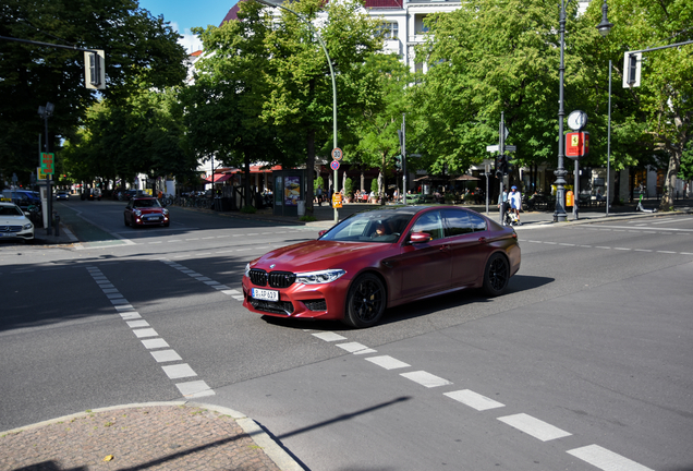 BMW M5 F90 First Edition 2018