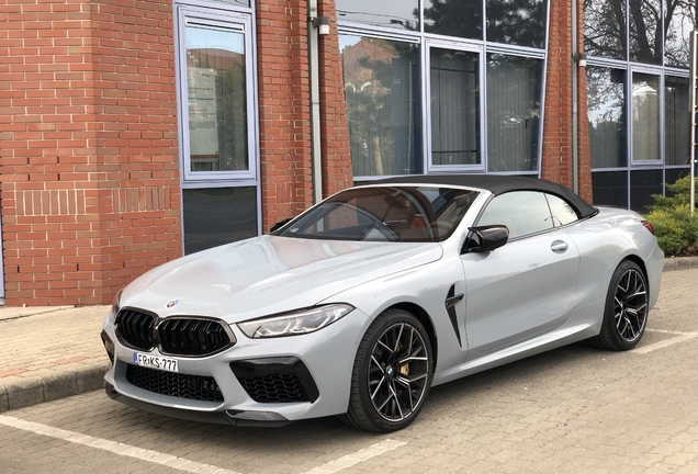 BMW M8 F91 Convertible Competition