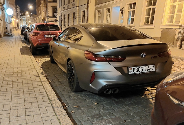 BMW M8 F93 Gran Coupé Competition