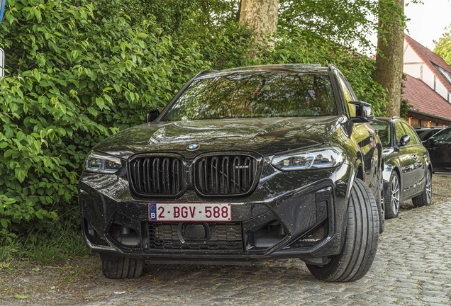 BMW X3 M F97 Competition 2022