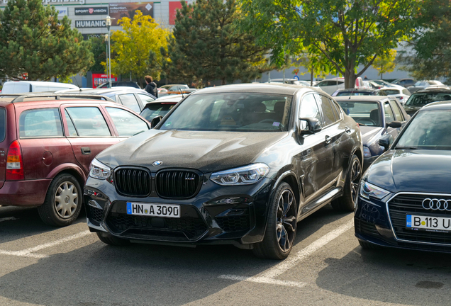 BMW X4 M F98 Competition