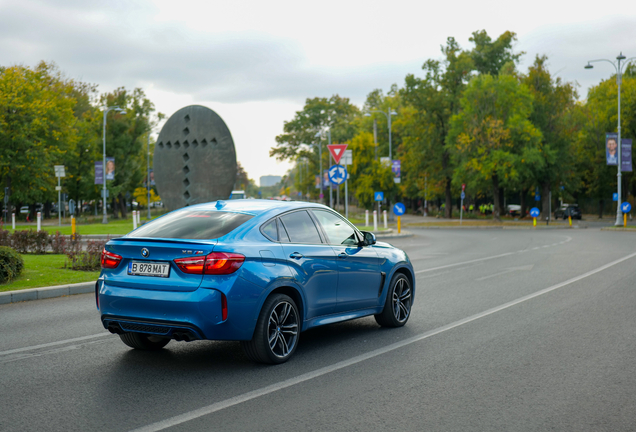 BMW X6 M F86