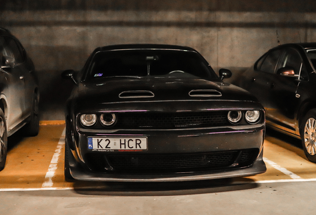 Dodge Challenger SRT Hellcat Widebody