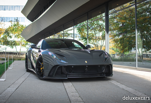 Ferrari Novitec Rosso 812 SuperFast N-Largo