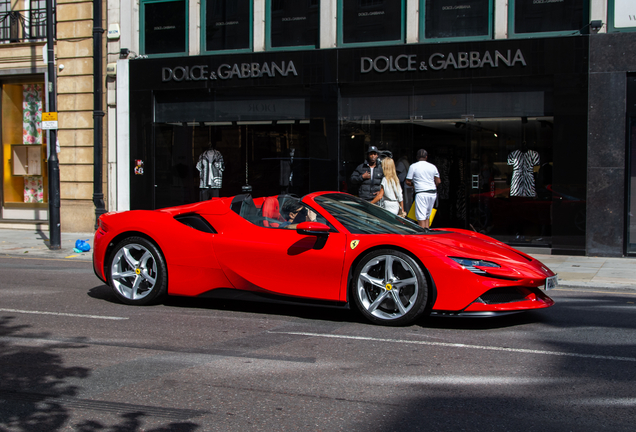 Ferrari SF90 Spider