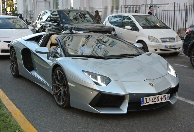 Lamborghini Aventador LP700-4 Roadster