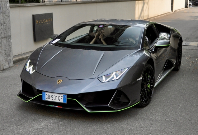 Lamborghini Huracán LP640-4 EVO