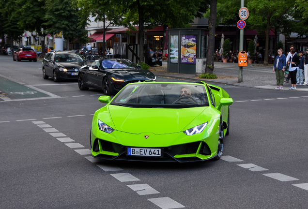 Lamborghini Huracán LP640-4 EVO Spyder