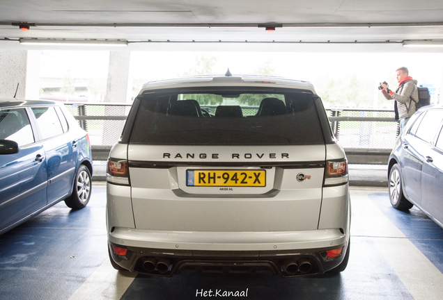 Land Rover Range Rover Sport SVR