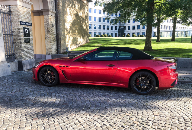 Maserati GranCabrio MC 2018