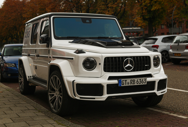 Mercedes-AMG Brabus G B40-700 Widestar W463 2018