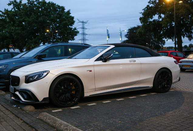 Mercedes-AMG Brabus S B40S-800 Convertible A217 2018