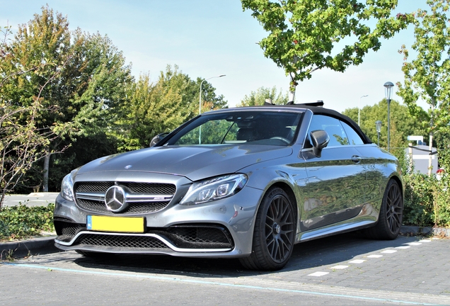 Mercedes-AMG C 63 S Convertible A205