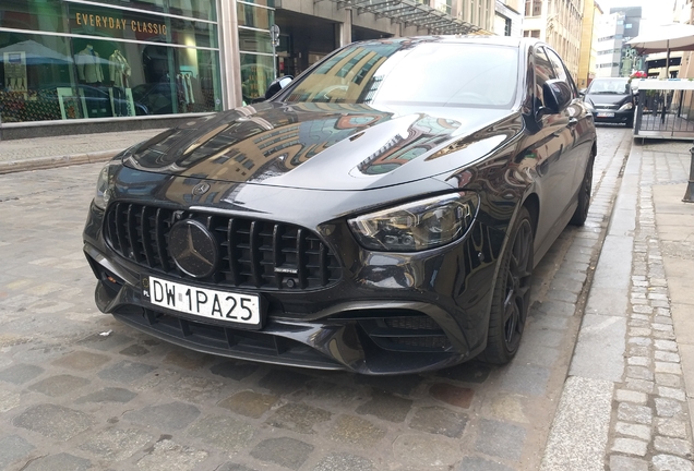 Mercedes-AMG E 63 S W213 2021