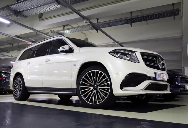 Mercedes-AMG GLS 63 X166