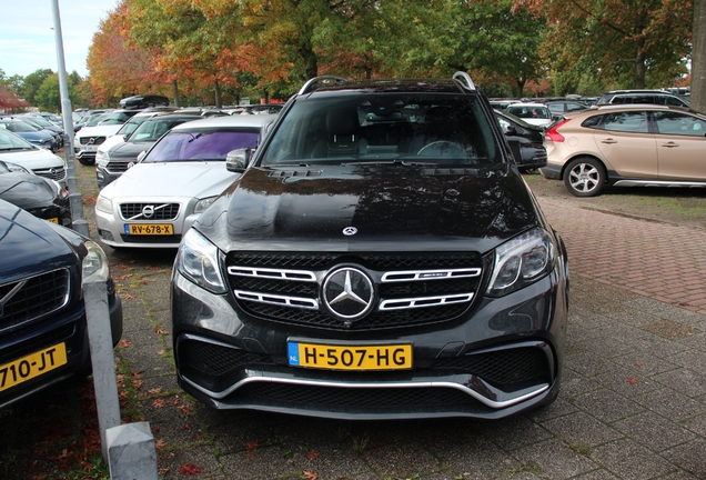 Mercedes-AMG GLS 63 X166