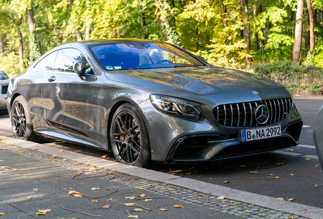 Mercedes-AMG S 63 Coupé C217 2018