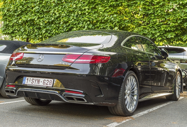 Mercedes-AMG S 65 Coupé C217