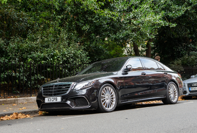 Mercedes-AMG S 65 V222 2017