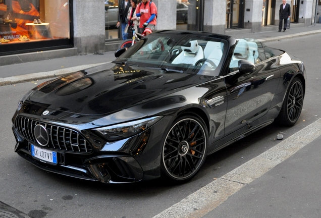 Mercedes-AMG SL 63 R232