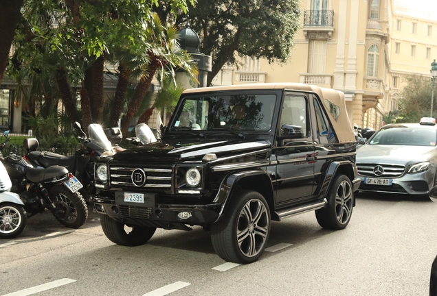 Mercedes-Benz Brabus G 6.1 Widestar Cabriolet