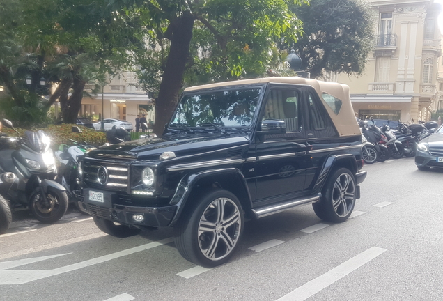 Mercedes-Benz Brabus G 6.1 Widestar Cabriolet