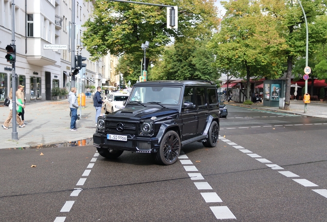 Mercedes-Benz Brabus G 700 Widestar