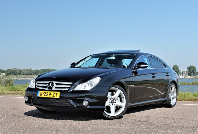 Mercedes-Benz CLS 55 AMG