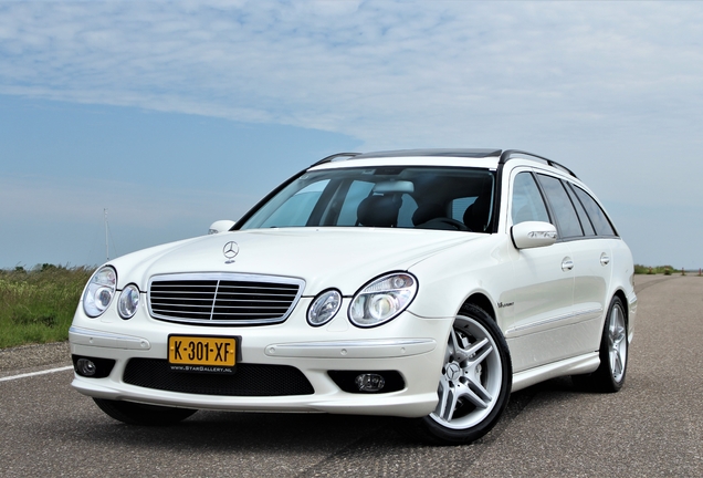 Mercedes-Benz E 55 AMG Combi