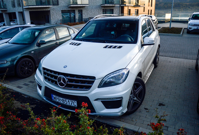 Mercedes-Benz ML 63 AMG W166