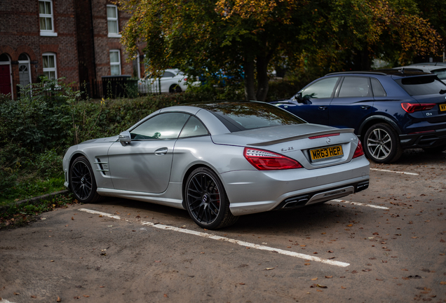 Mercedes-Benz SL 63 AMG R231