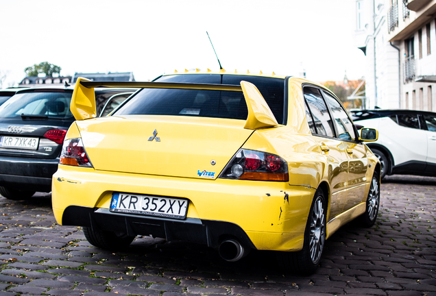 Mitsubishi Lancer Evolution VIII