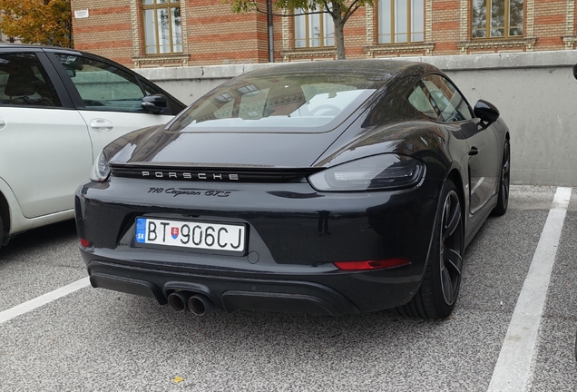 Porsche 718 Cayman GTS