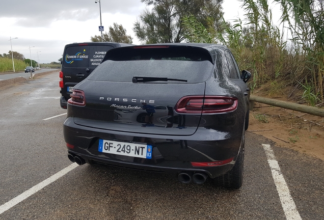 Porsche 95B Macan Turbo