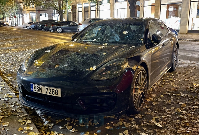 Porsche 971 Panamera Turbo Sport Turismo