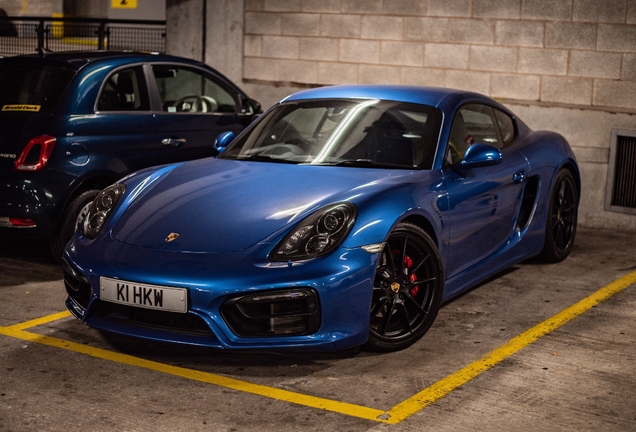 Porsche 981 Cayman S