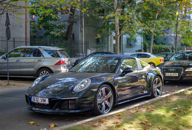 Porsche 991 Targa 4S MkII