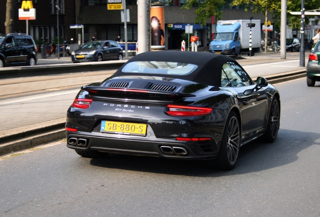 Porsche 991 Turbo Cabriolet MkII