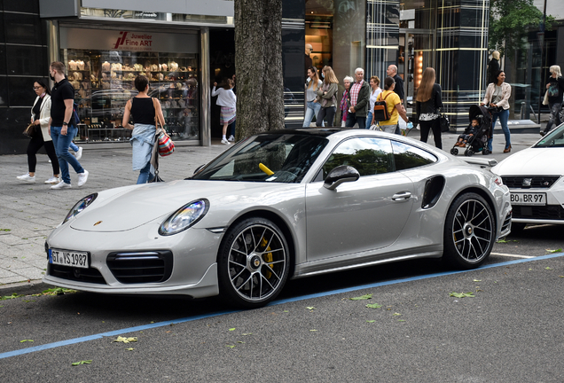 Porsche 991 Turbo S MkII