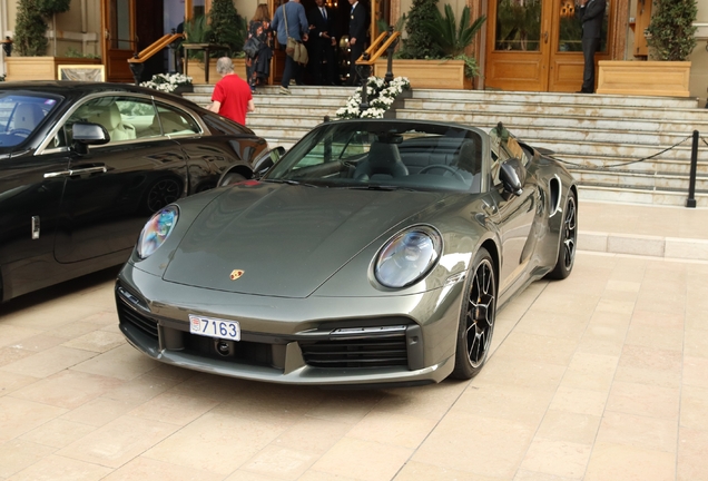 Porsche 992 Turbo S Cabriolet