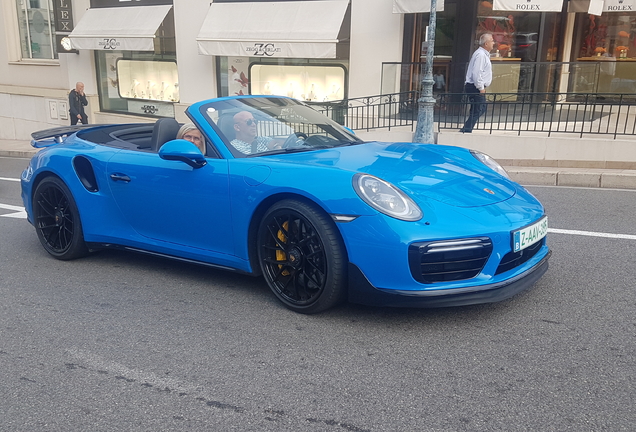 Porsche 991 Turbo S Cabriolet MkII