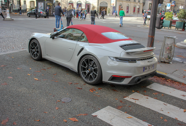 Porsche 992 Turbo S Cabriolet