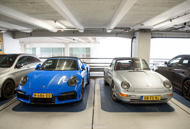 Porsche 992 Turbo S Cabriolet