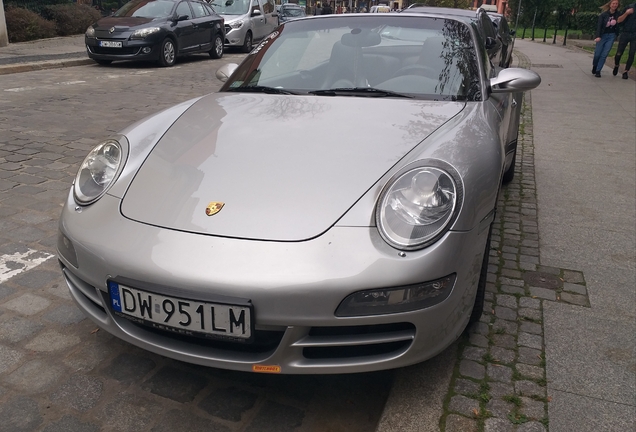 Porsche 997 Carrera S Cabriolet MkI