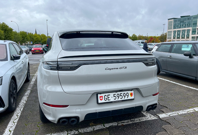 Porsche Cayenne Coupé GTS