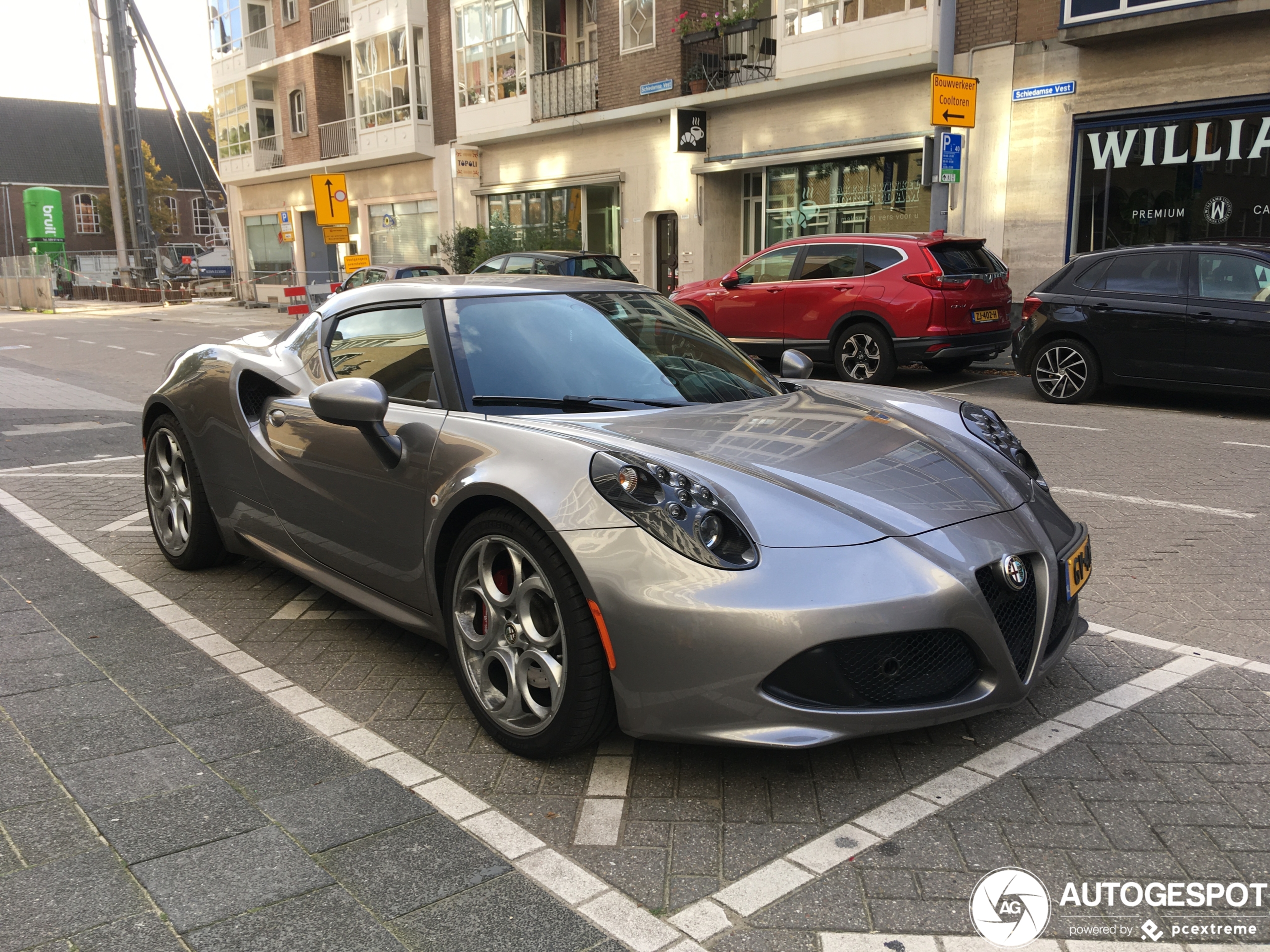 Alfa Romeo 4C Coupé