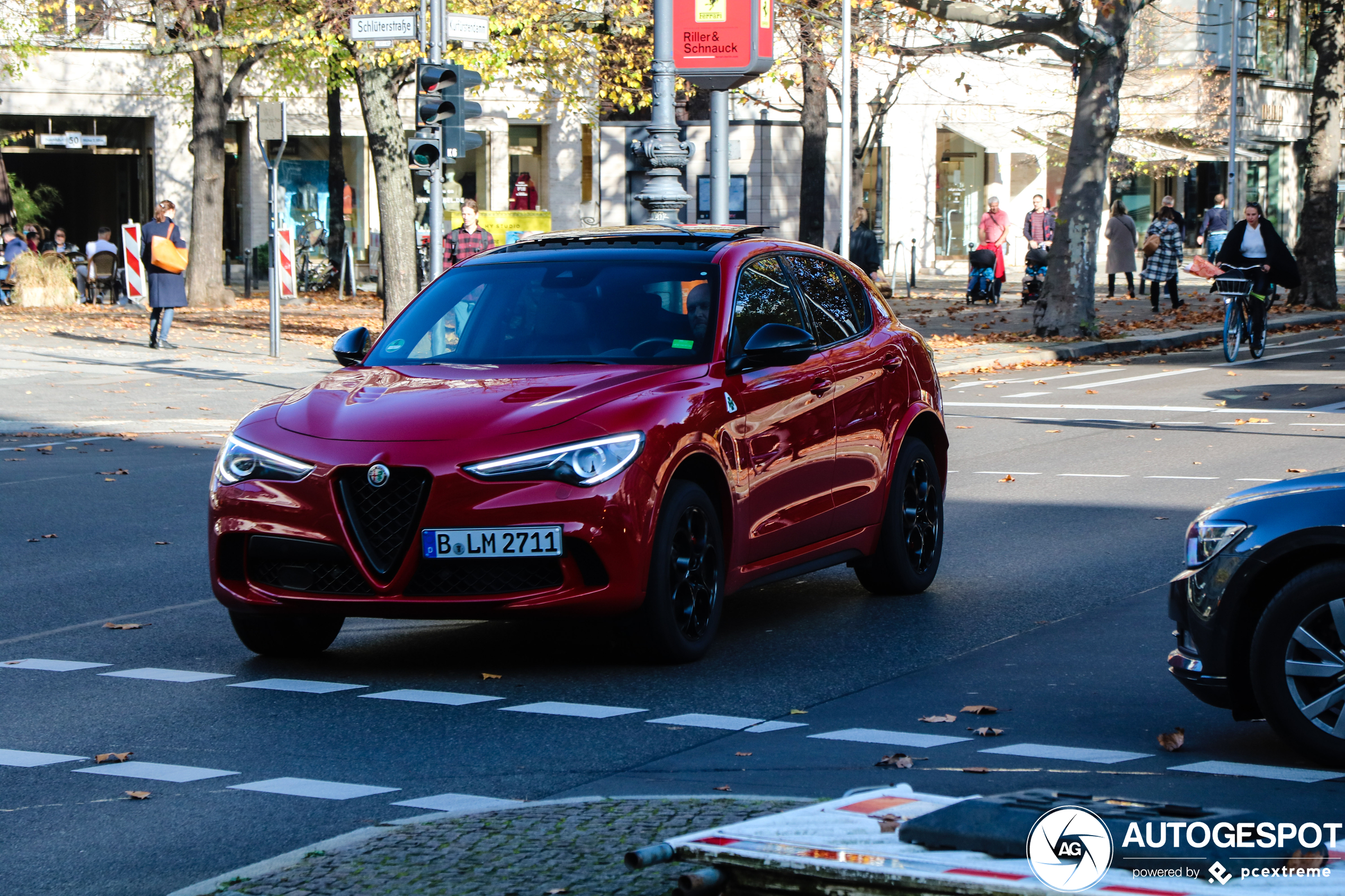 Alfa Romeo Stelvio Quadrifoglio 2020