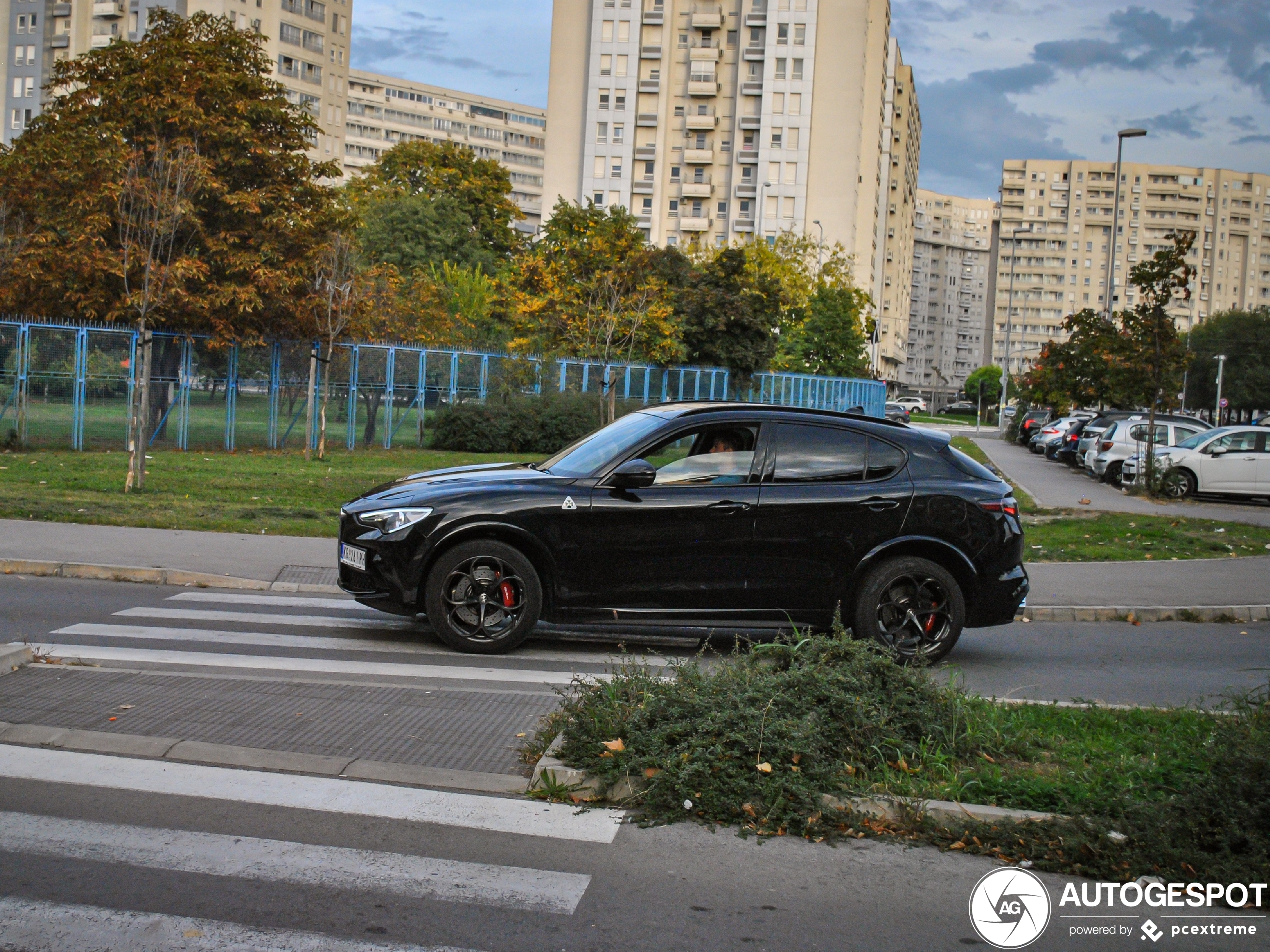 Alfa Romeo Stelvio Quadrifoglio 2020