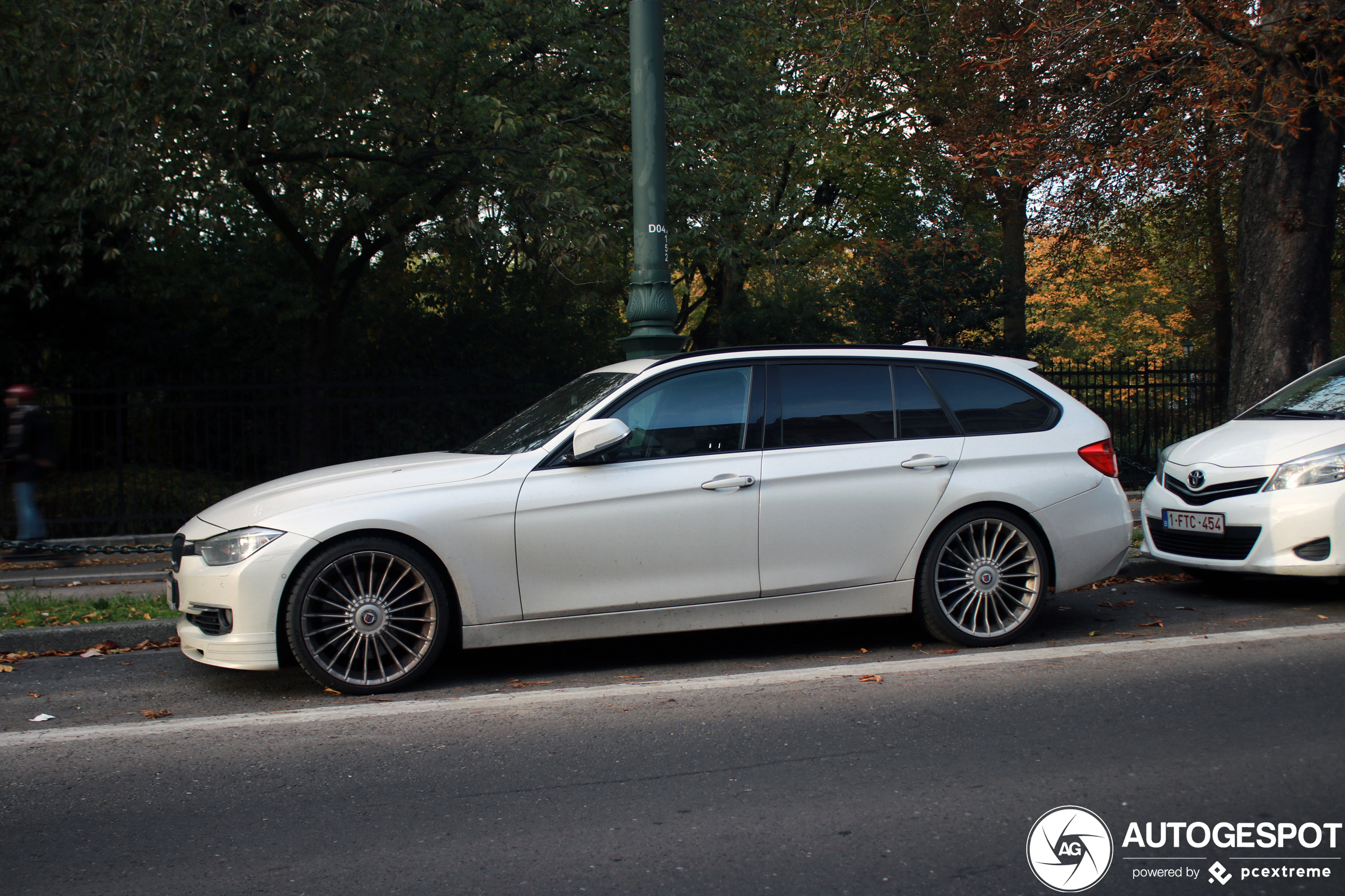 Alpina B3 BiTurbo Touring 2013