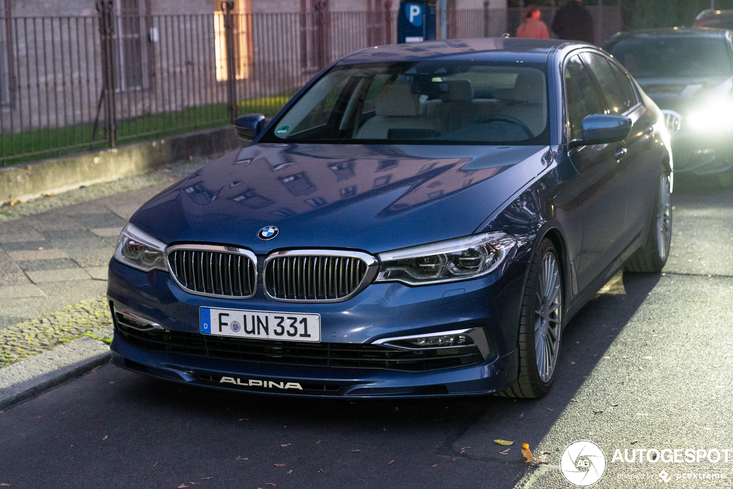 Alpina B5 BiTurbo 2017